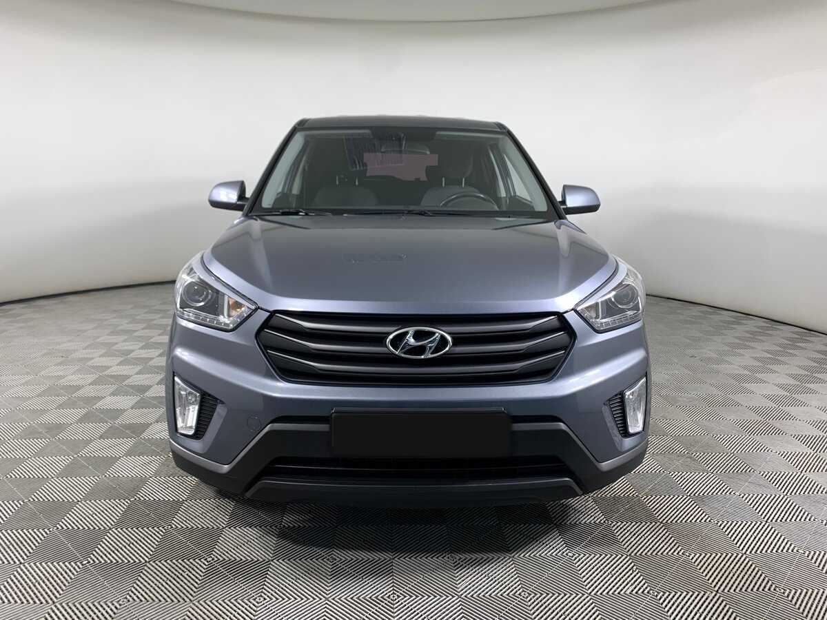 Hyundai Creta б/у, 2018, Автоматическая. Фото: #1