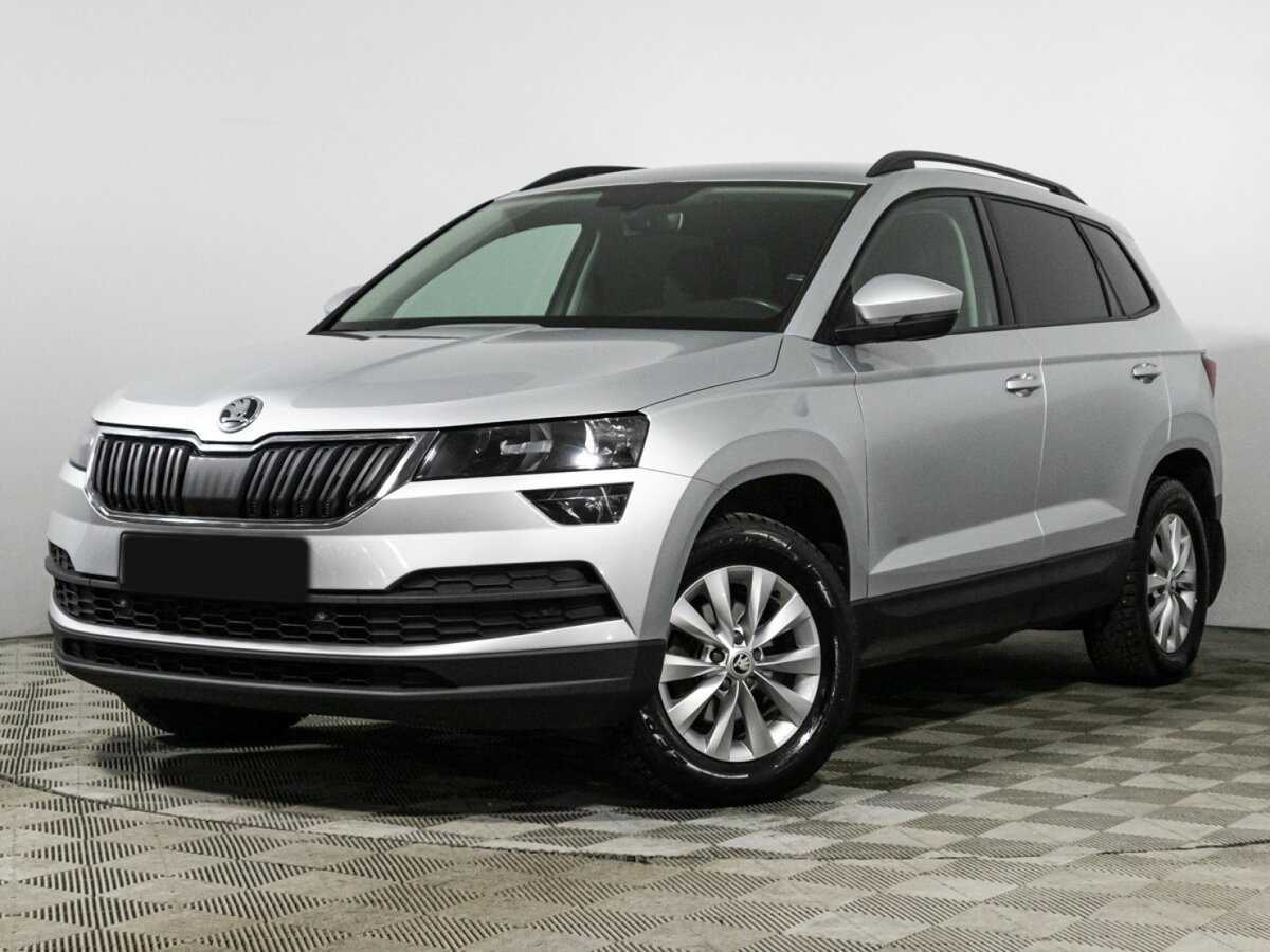 Skoda Karoq б/у, 2020, Автоматическая. Фото: #0