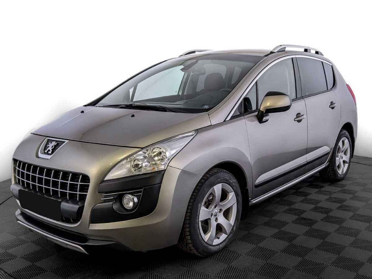 Peugeot 3008 б/у, 2012, Автоматическая. Посмотреть фото