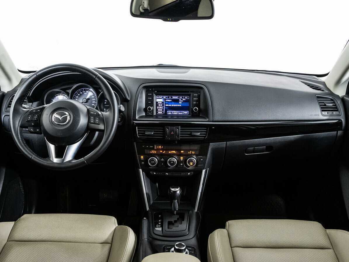 Mazda CX-5 б/у, 2013, Автоматическая. Фото: #7