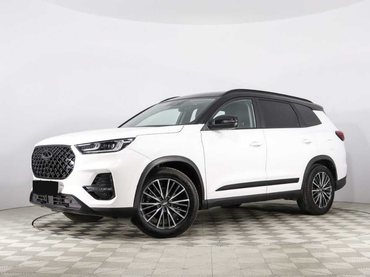 Chery Tiggo 8 Pro б/у, 2022, Роботизированная. Посмотреть фото