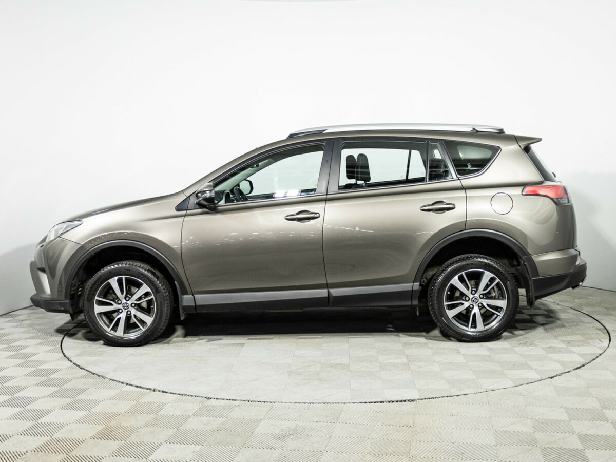 Toyota RAV4 б/у, 2017, Вариатор. Фото: #7