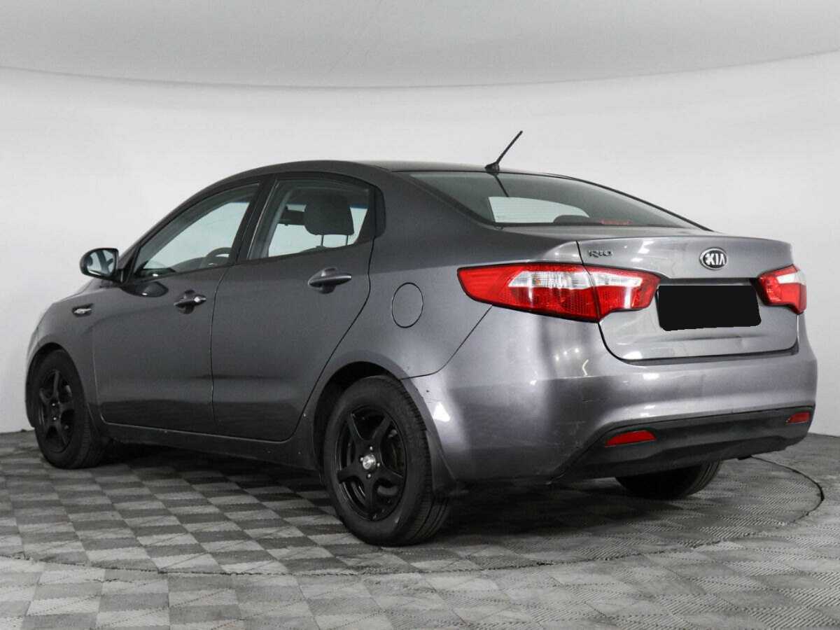 Kia Rio б/у, 2013, Автоматическая. Фото: #6