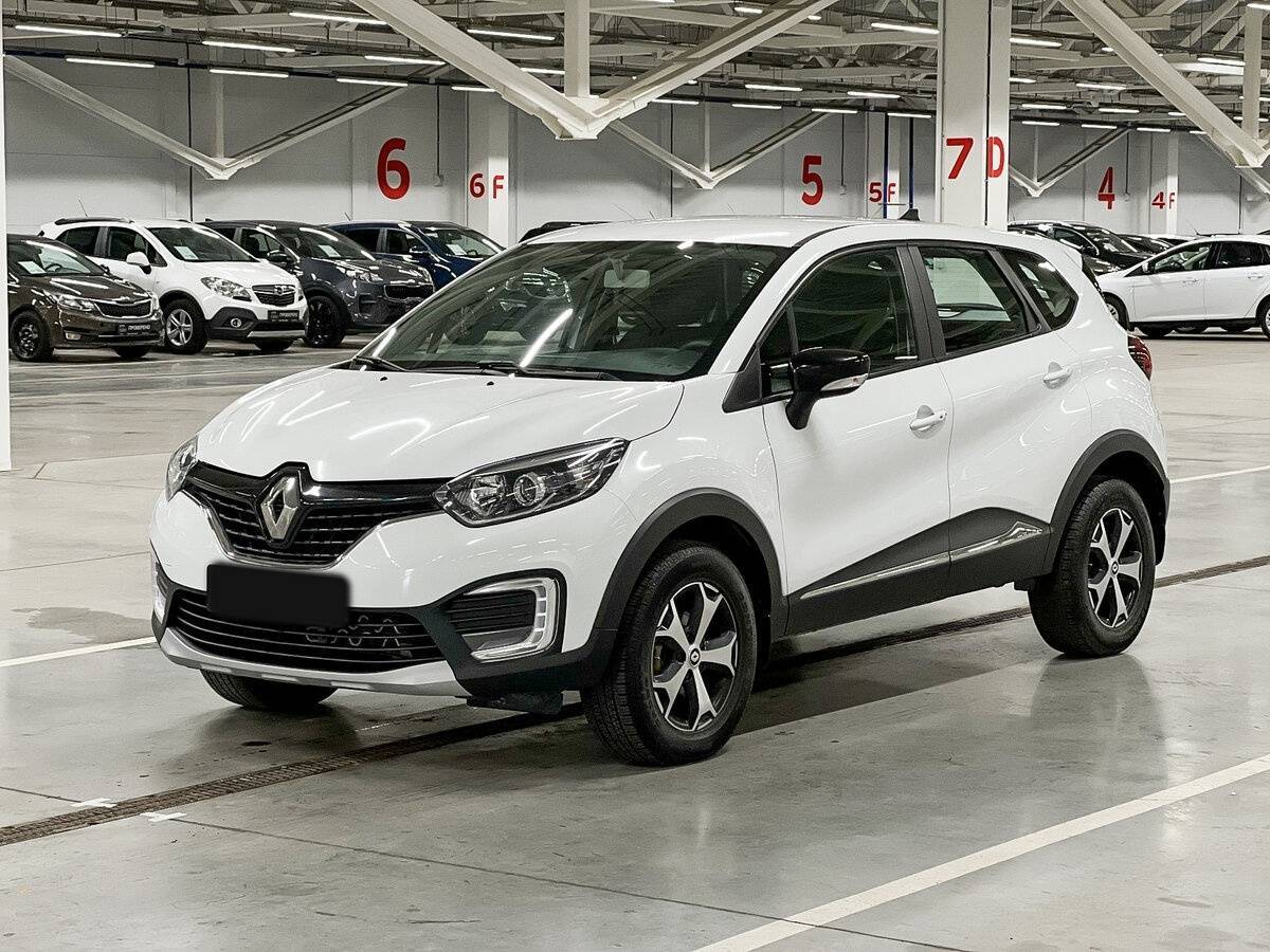 Renault Kaptur б/у, 2019, Автоматическая. Посмотреть фото