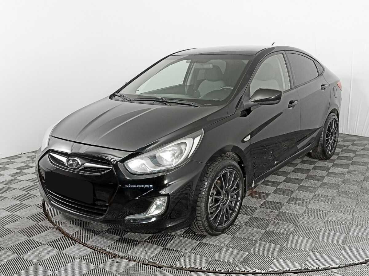 Hyundai Solaris б/у, 2013, Автоматическая. Посмотреть фото