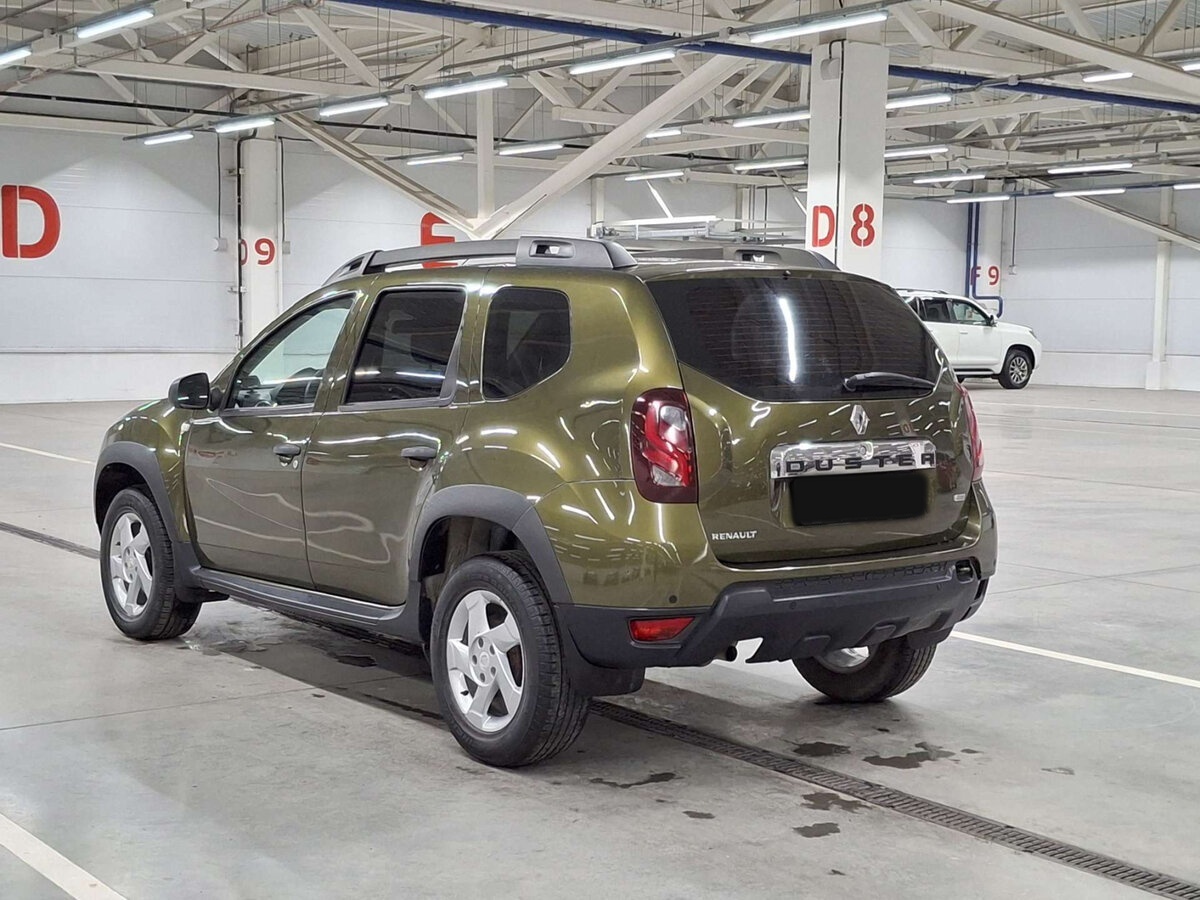Renault Duster б/у, 2015, Автоматическая. Фото: #6