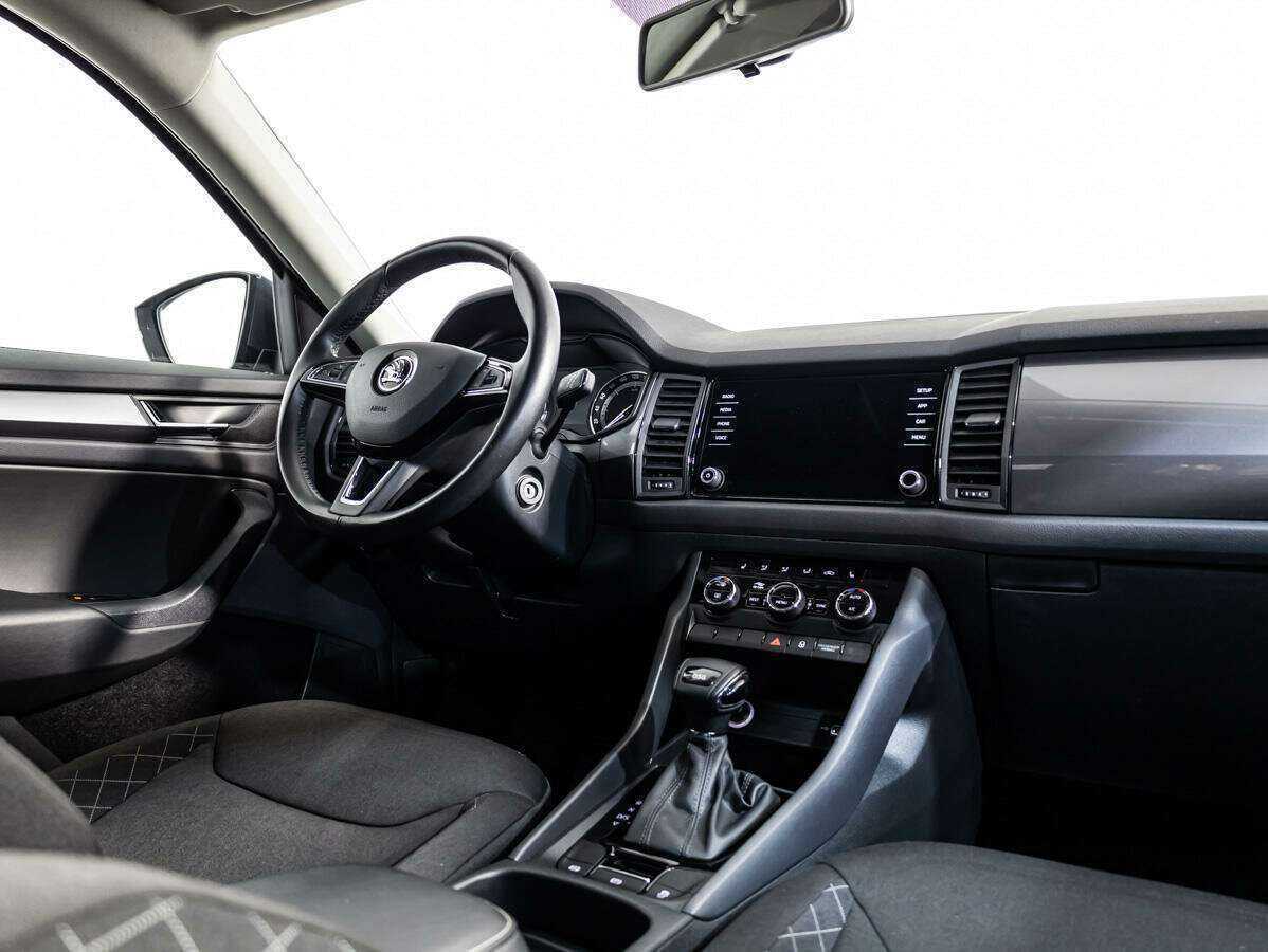 Skoda Kodiaq б/у, 2019, Роботизированная. Фото: #7