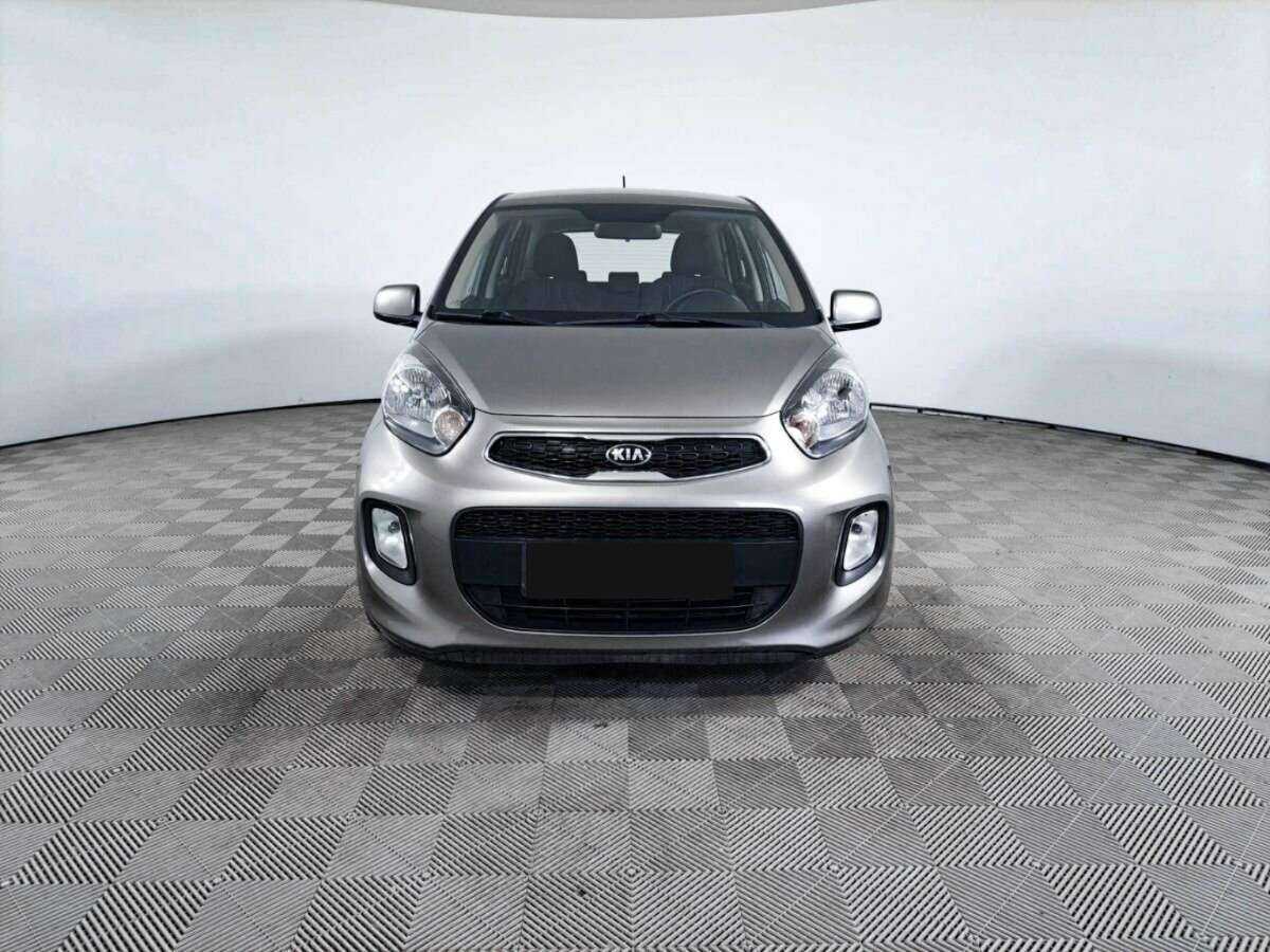 Kia Picanto б/у, 2016, Автоматическая. Фото: #1