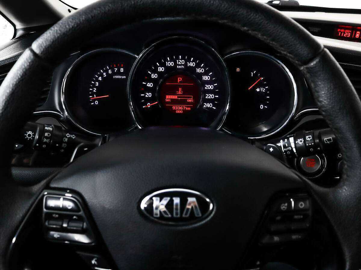 Kia Ceed б/у, 2018, Роботизированная. Фото: #11