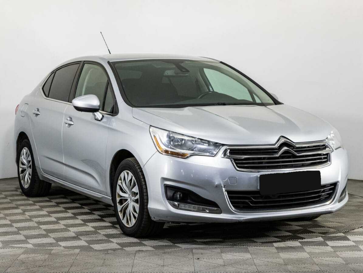 Citroen C4 б/у, 2016, Автоматическая. Фото: #2