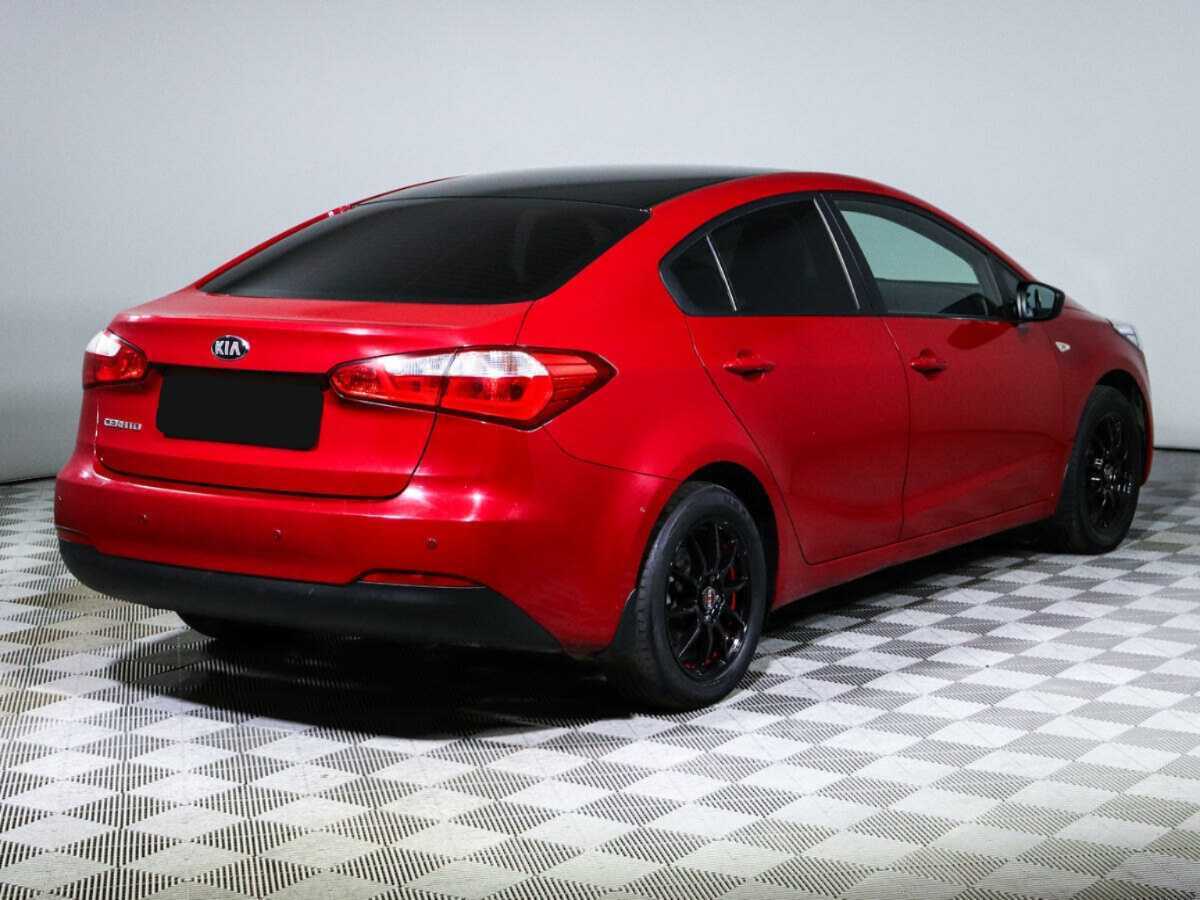 Kia Cerato б/у, 2014, Механическая. Фото: #4