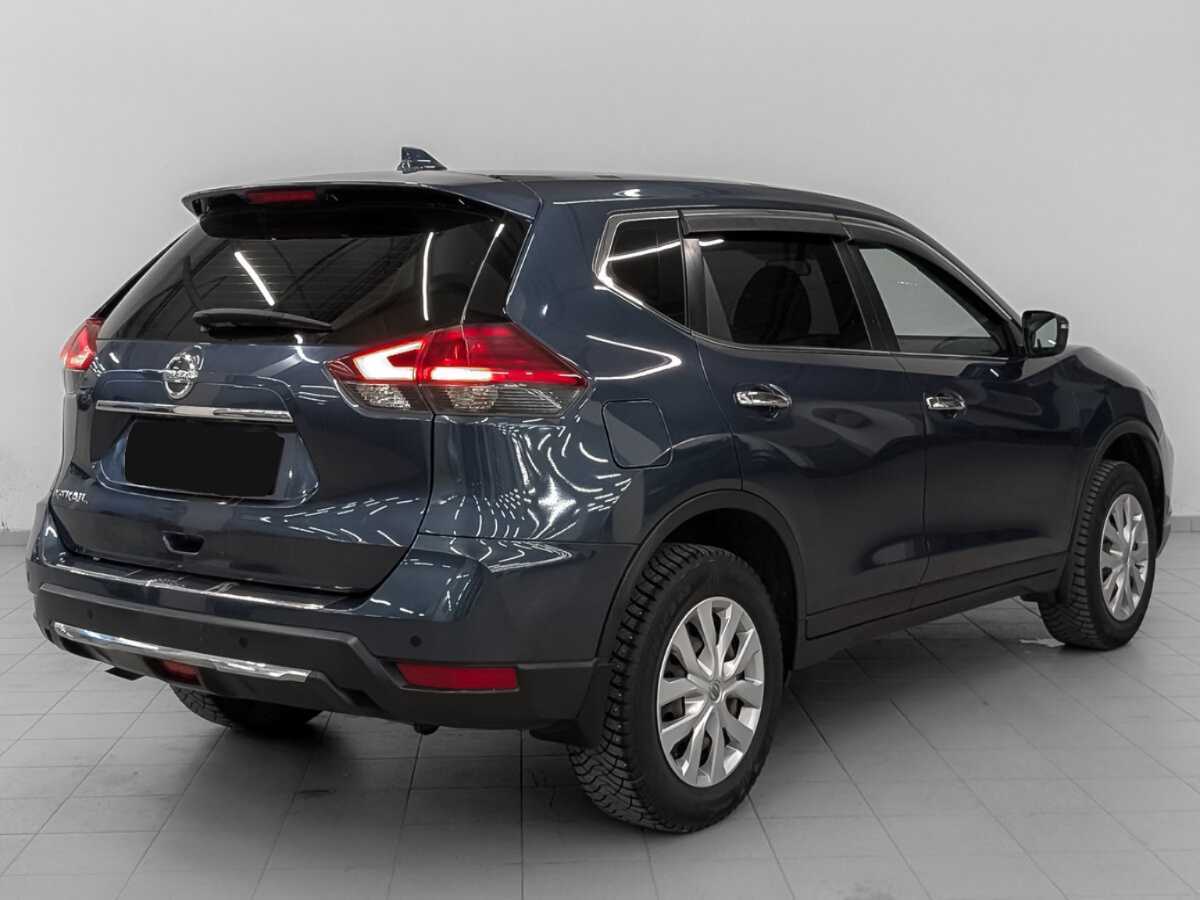 Nissan X-Trail б/у, 2019, Механическая. Фото: #4