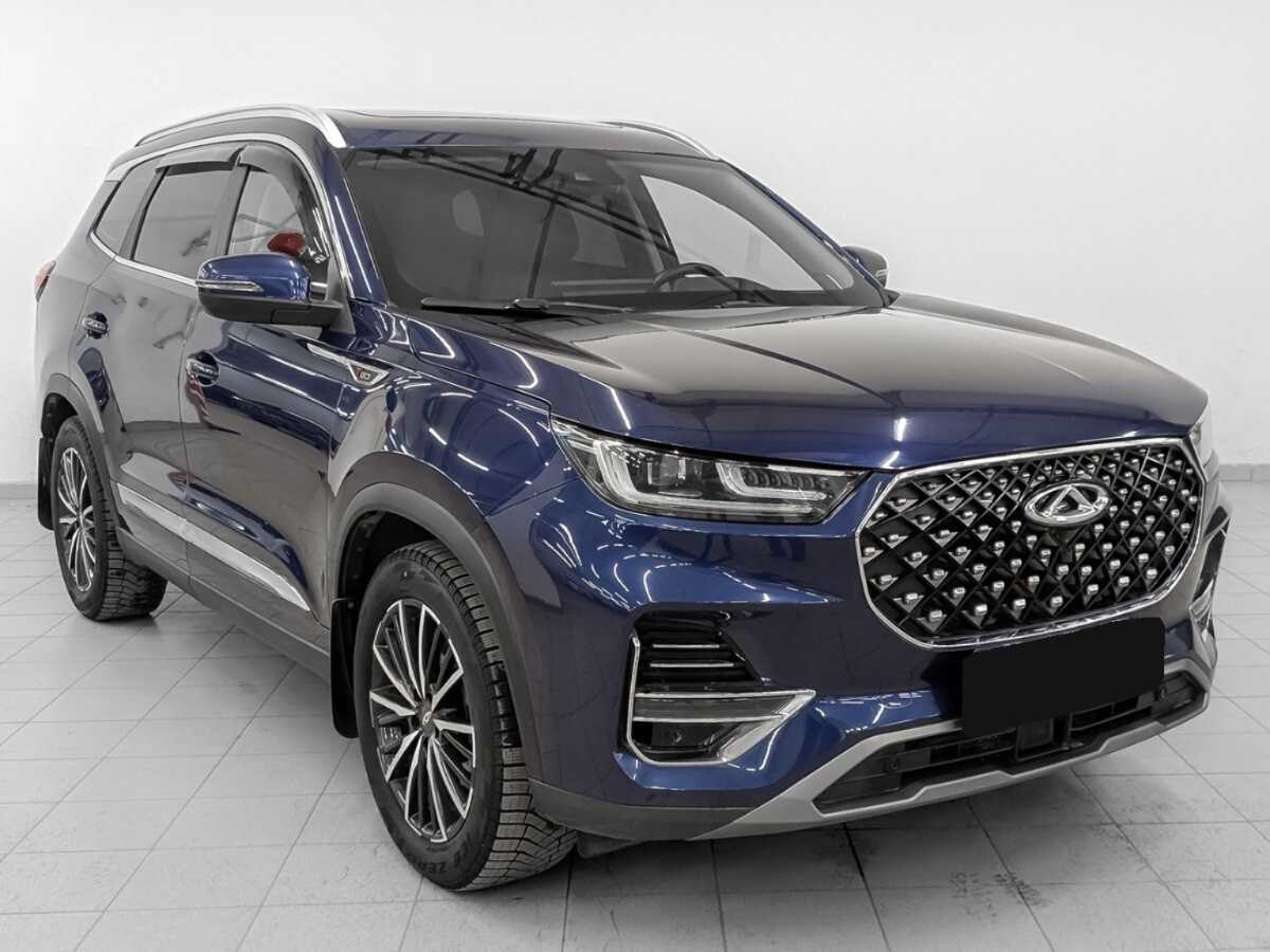 Chery Tiggo 8 Pro б/у, 2021, Роботизированная. Фото: #2