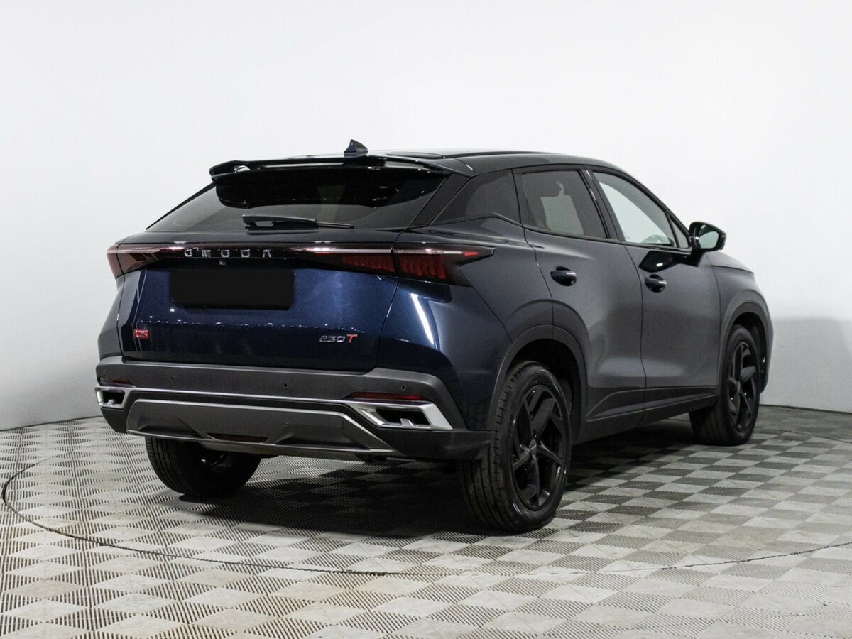 OMODA C5 б/у, 2022, Вариатор. Фото: #4