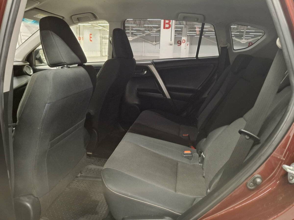 Toyota RAV4 б/у, 2016, Вариатор. Фото: #10