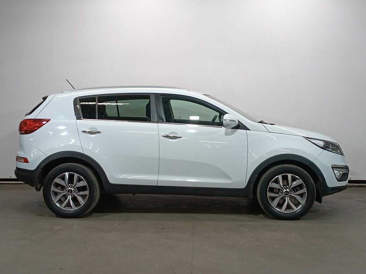 Kia Sportage б/у, 2015, Автоматическая. Фото: #3