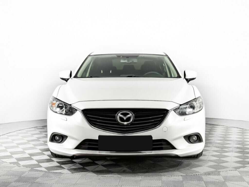 Mazda 6 б/у, 2017, Автоматическая. Фото: #1