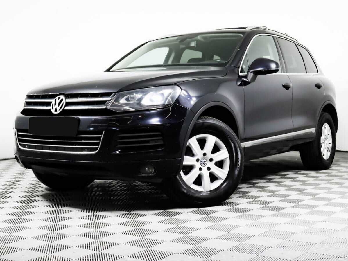 Volkswagen Touareg б/у, 2013, Автоматическая. Фото: #0