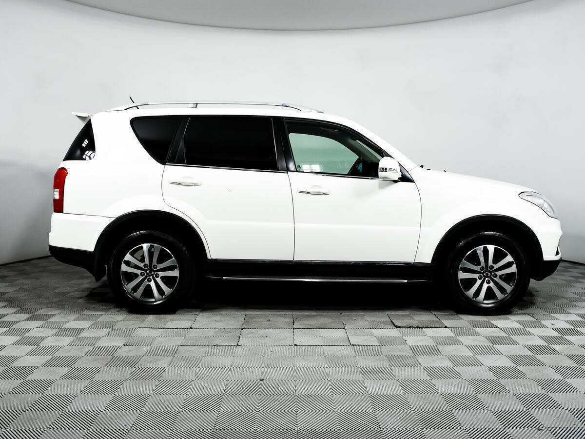 SsangYong Rexton б/у, 2013, Автоматическая. Фото: #3