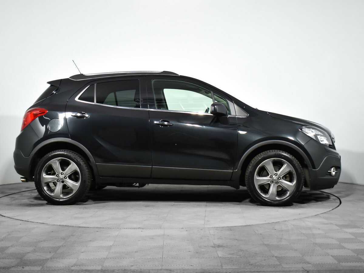 Opel Mokka б/у, 2014, Автоматическая. Фото: #3