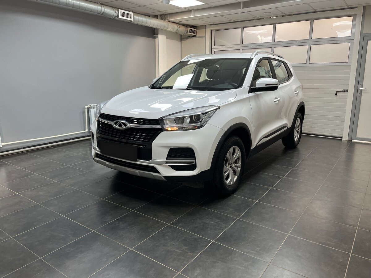 Chery Tiggo 4 б/у, 2022, Механическая. Посмотреть фото