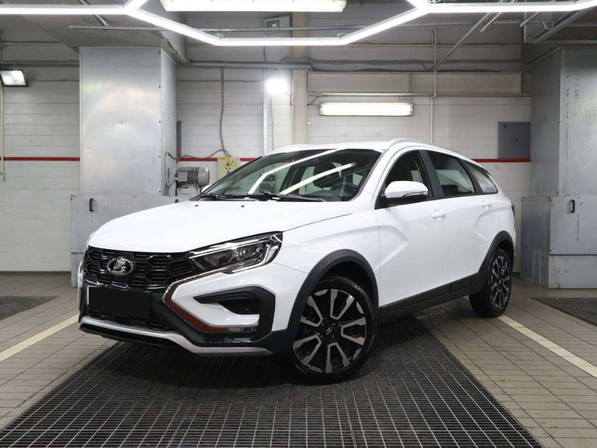 Lada (ВАЗ) Vesta б/у, 2023, Механическая. Фото: #0