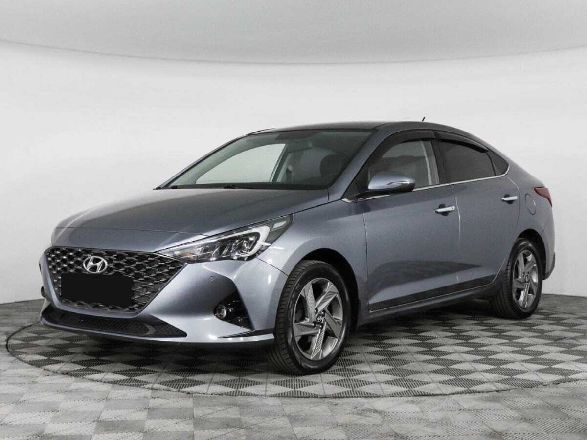Hyundai Solaris б/у, 2020, Автоматическая. Фото: #0