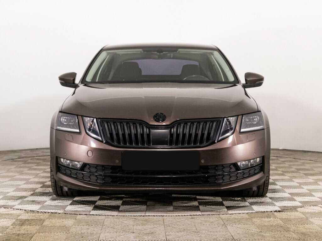 Skoda Octavia б/у, 2017, Роботизированная. Фото: #1