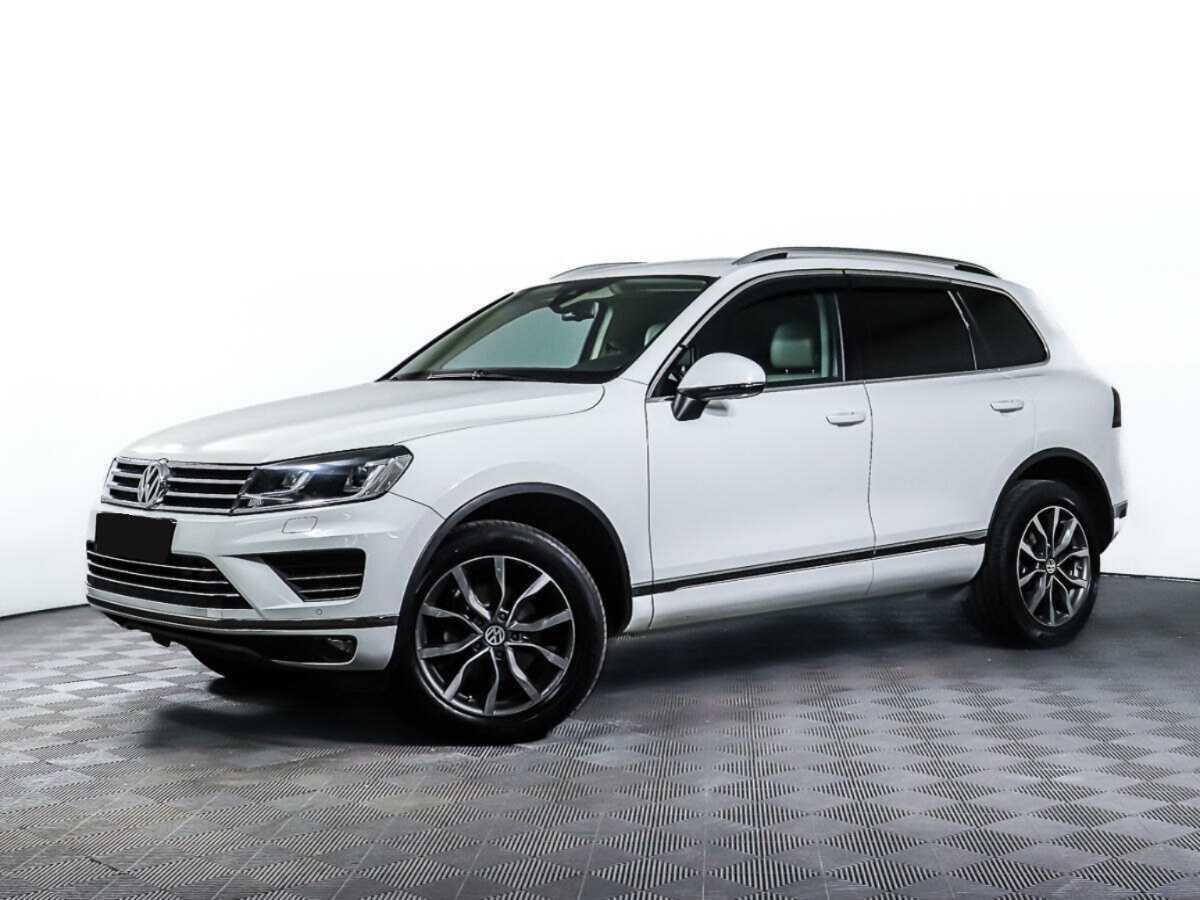 Volkswagen Touareg б/у, 2014, Автоматическая. Фото: #0
