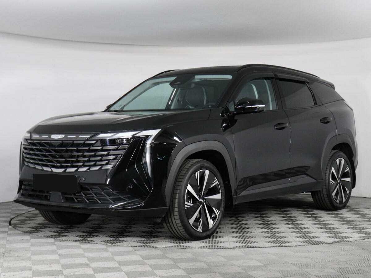 Geely Atlas б/у, 2024, Роботизированная. Посмотреть фото