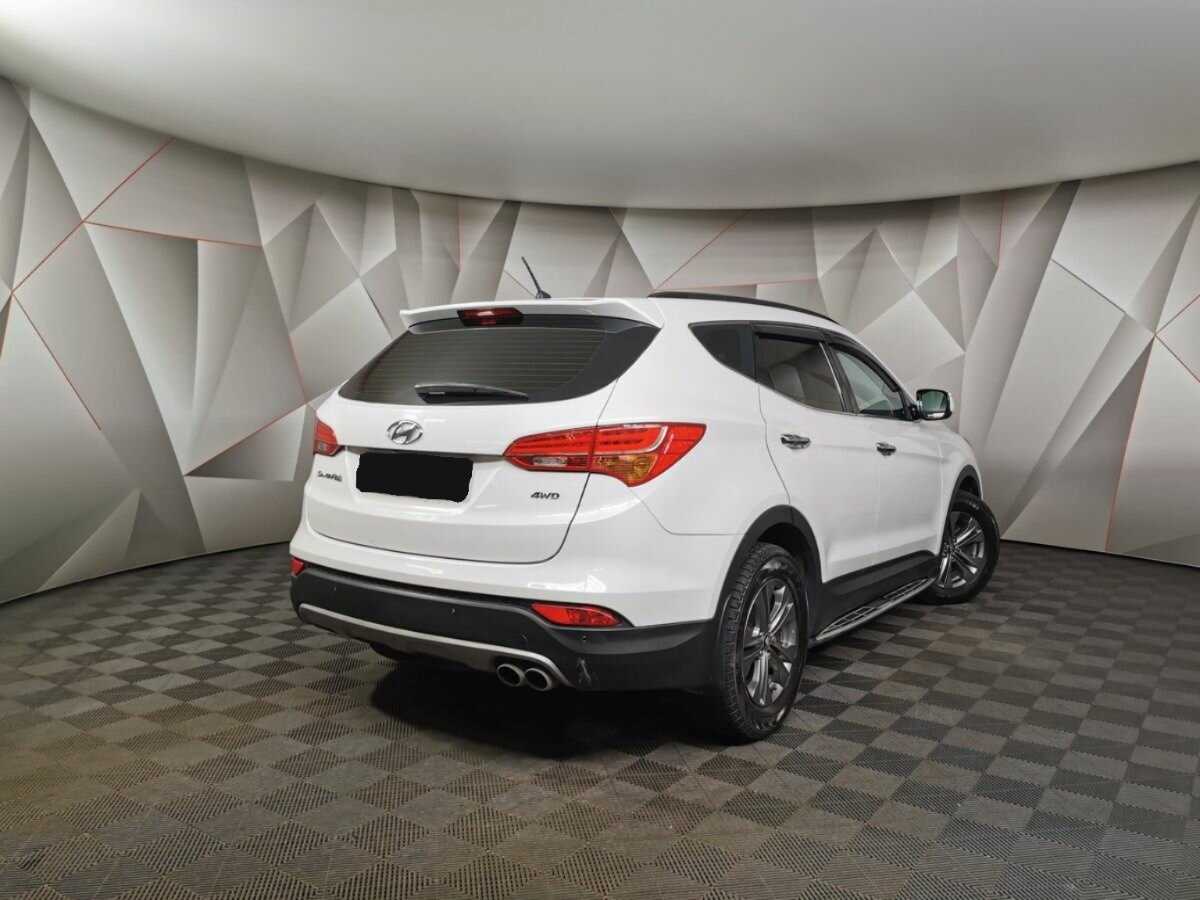 Hyundai Santa Fe б/у, 2014, Автоматическая. Фото: #1