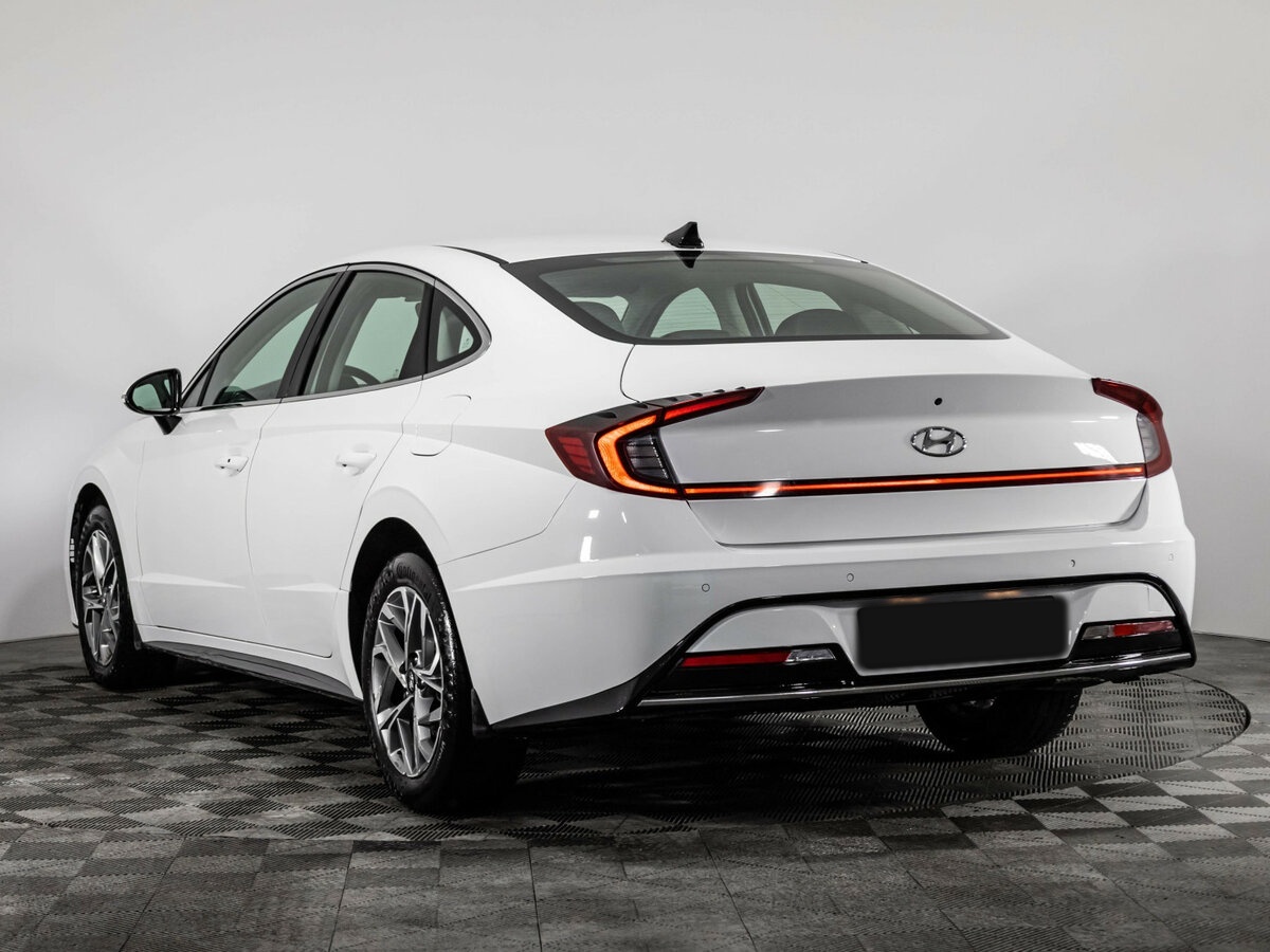 Hyundai Sonata б/у, 2020, Автоматическая. Фото: #5