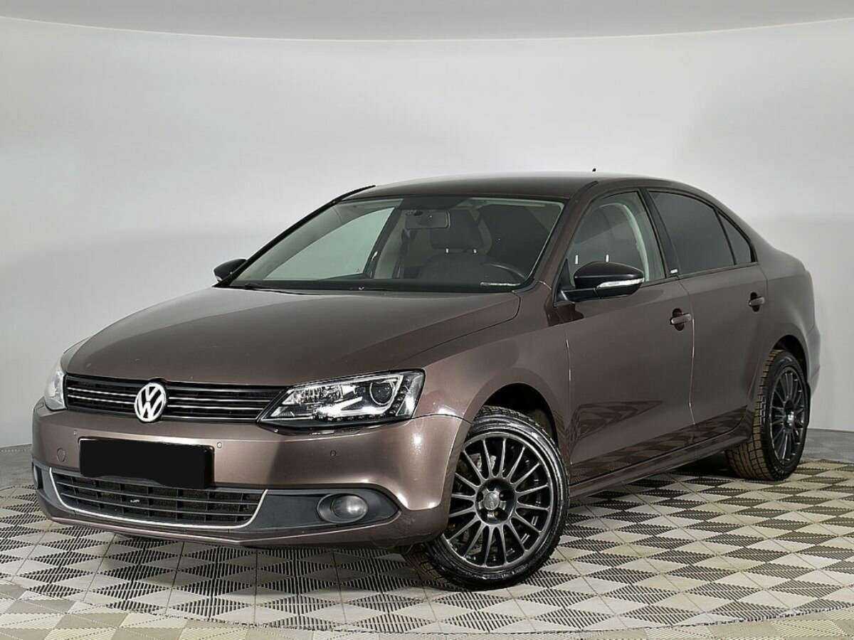 Volkswagen Jetta б/у, 2014, Механическая. Посмотреть фото