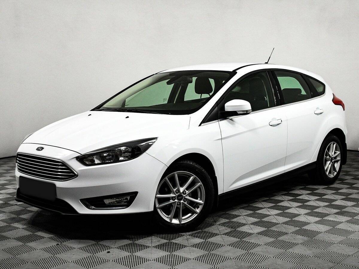 Ford Focus б/у, 2019, Роботизированная. Посмотреть фото