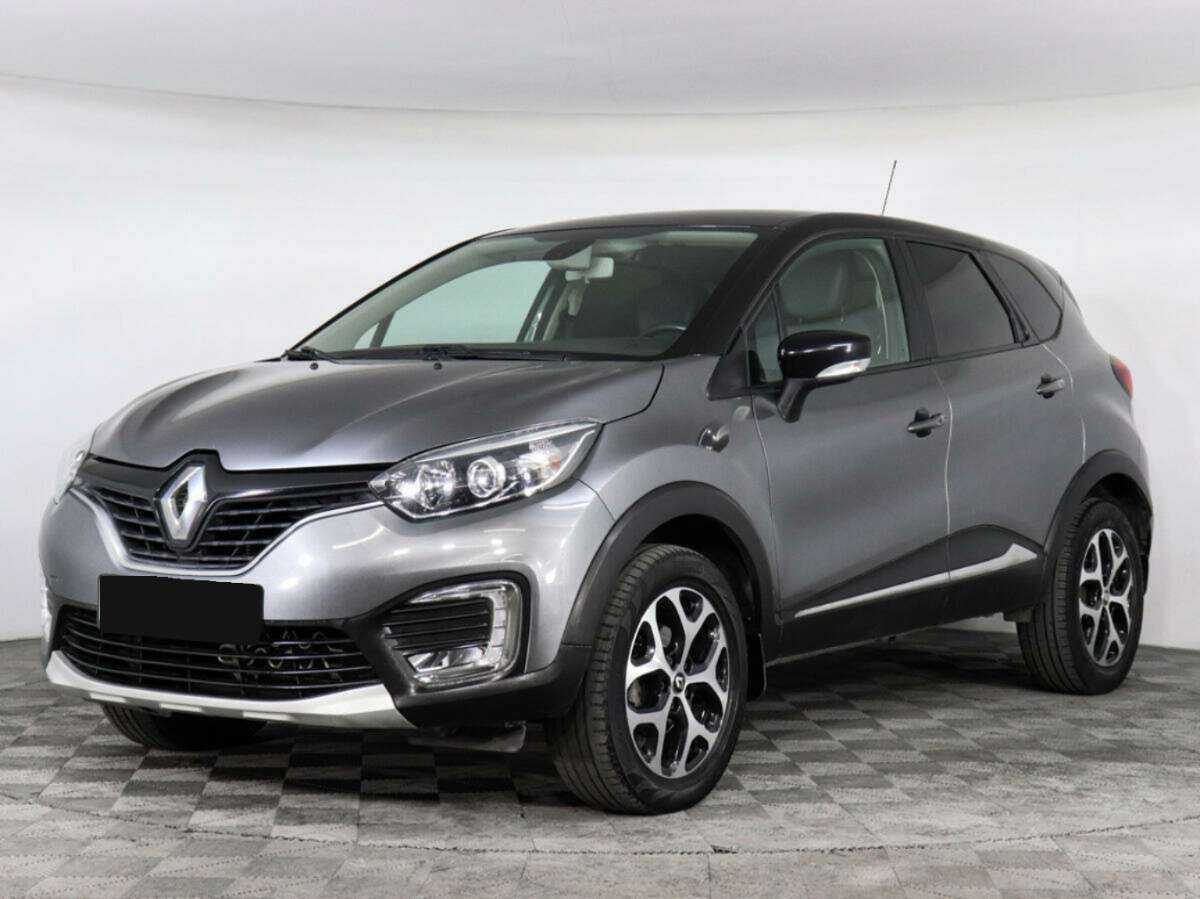 Renault Kaptur б/у, 2017, Автоматическая. Фото: #0
