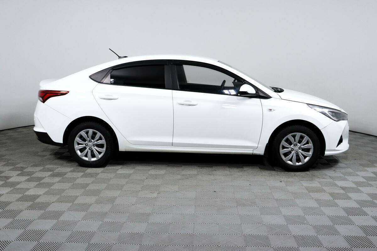 Hyundai Solaris б/у, 2020, Автоматическая. Фото: #3