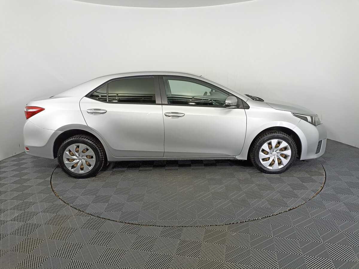 Toyota Corolla б/у, 2016, Вариатор. Фото: #3