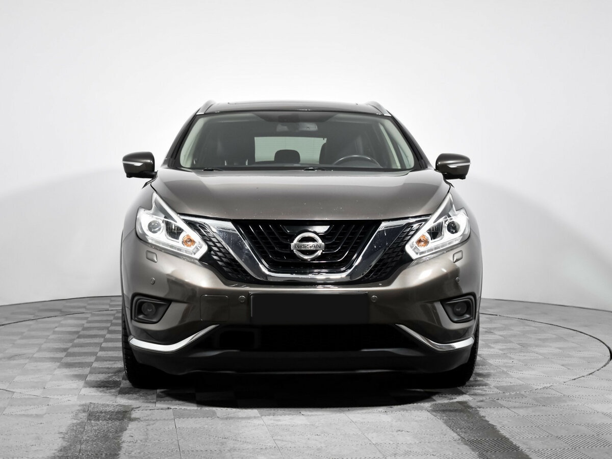 Nissan Murano б/у, 2019, Вариатор. Фото: #1