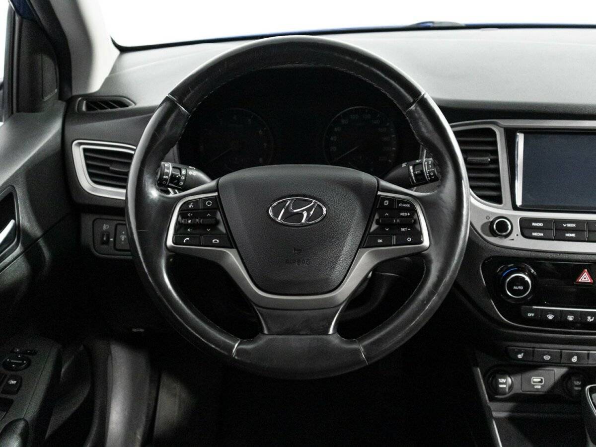 Hyundai Solaris б/у, 2019, Автоматическая. Фото: #16