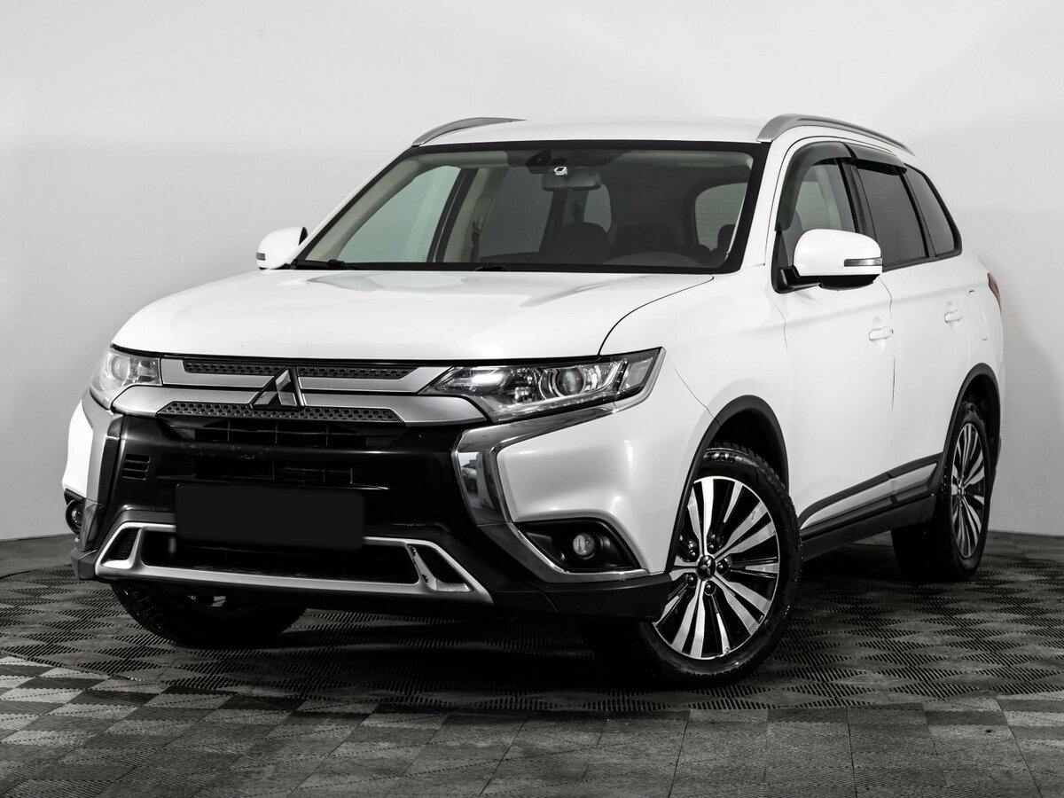 Mitsubishi Outlander б/у, 2019, Вариатор. Фото: #0