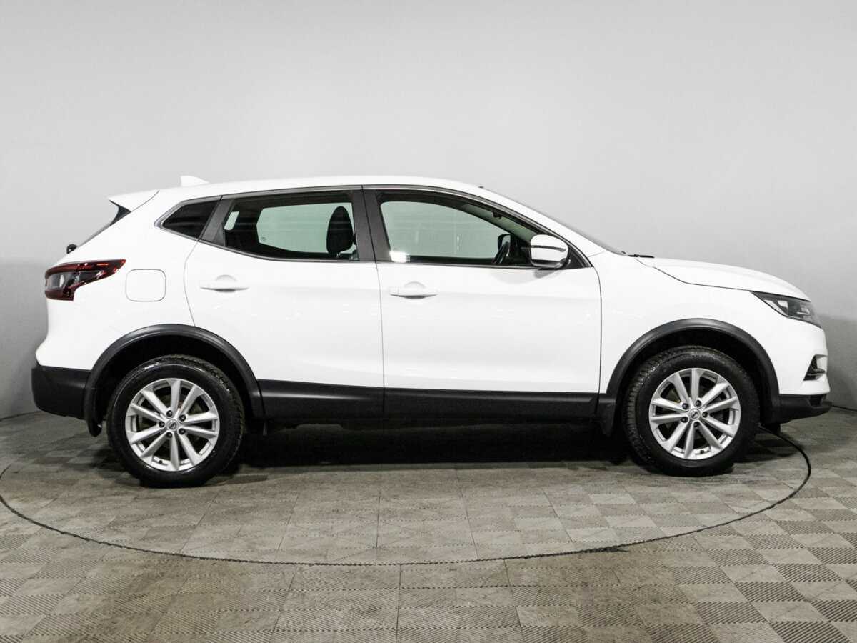 Nissan Qashqai б/у, 2021, Вариатор. Фото: #3