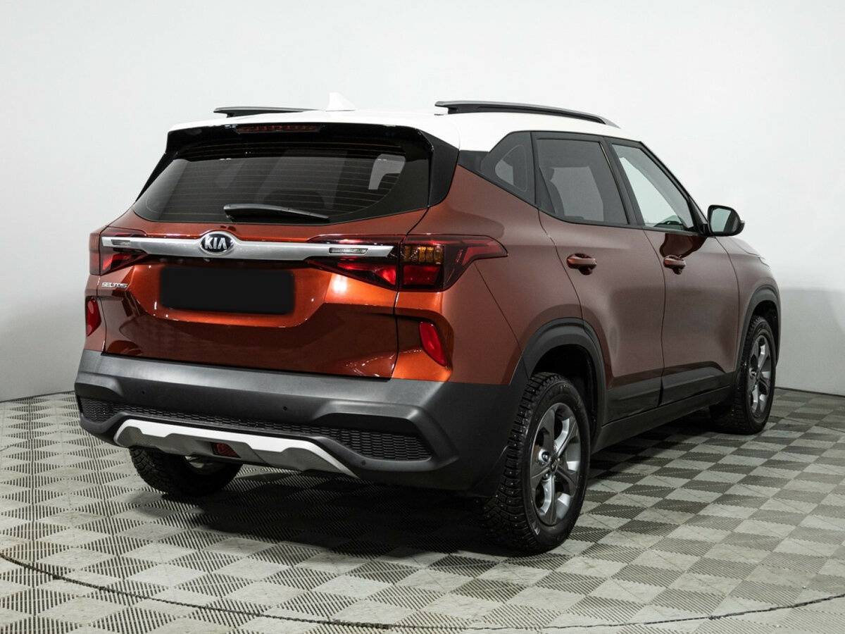 Kia Seltos б/у, 2020, Вариатор. Фото: #4