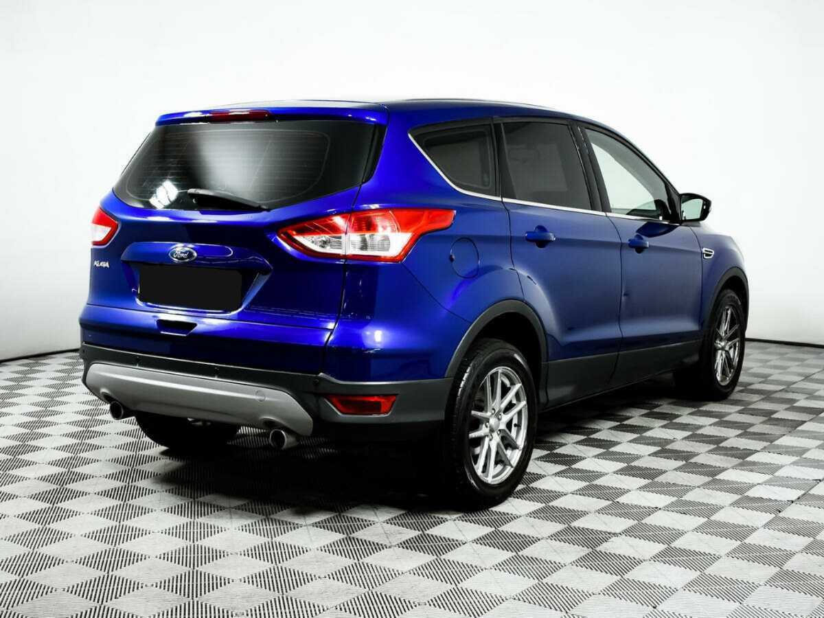 Ford Kuga б/у, 2016, Автоматическая. Фото: #4