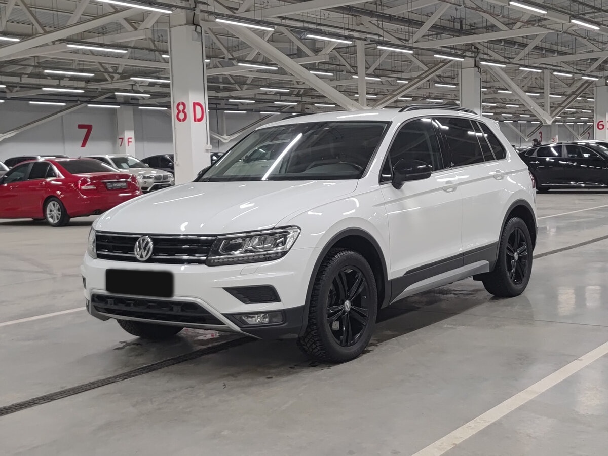 Volkswagen Tiguan б/у, 2019, Роботизированная. Фото: #0