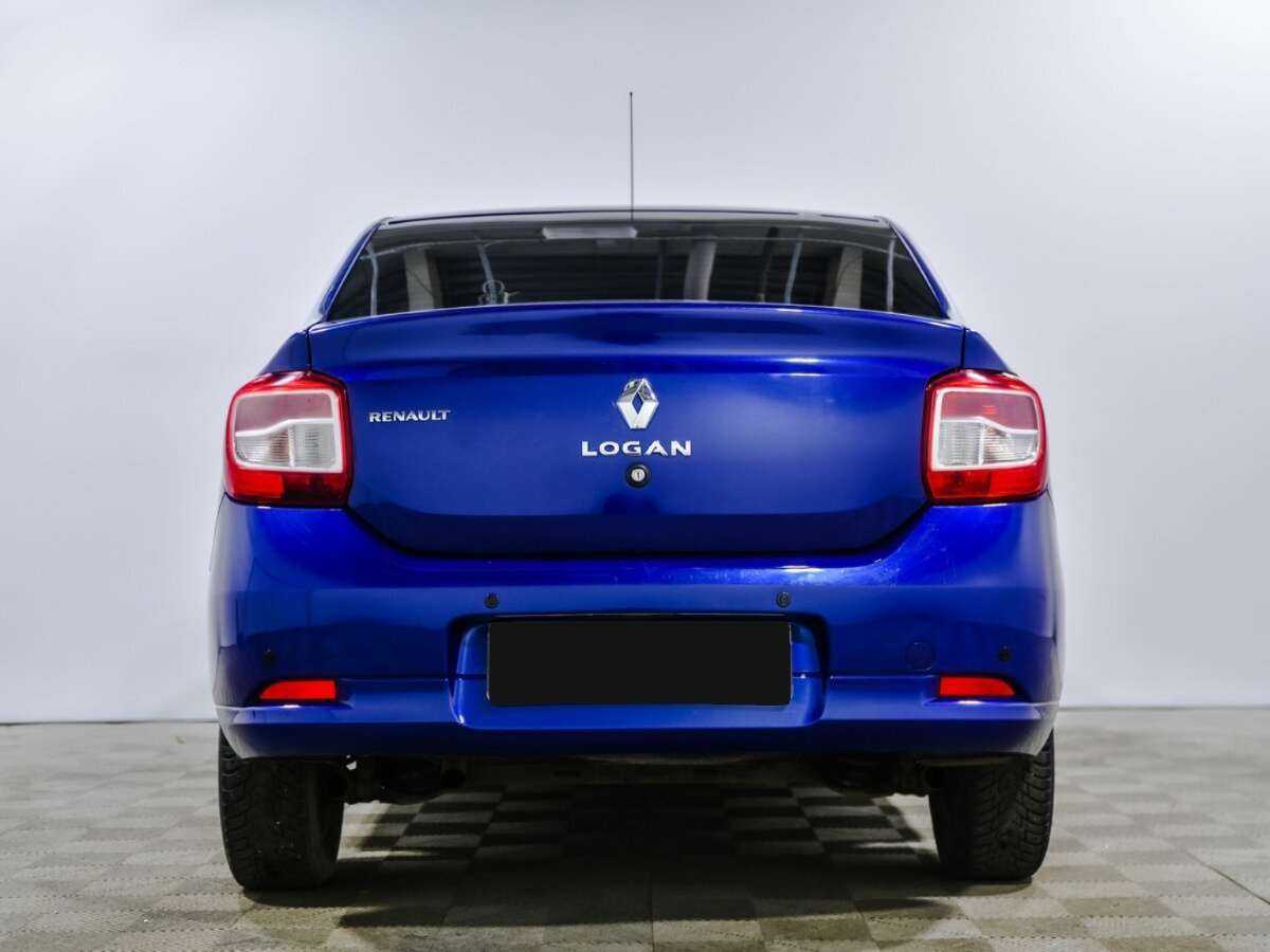 Renault Logan б/у, 2018, Механическая. Фото: #4