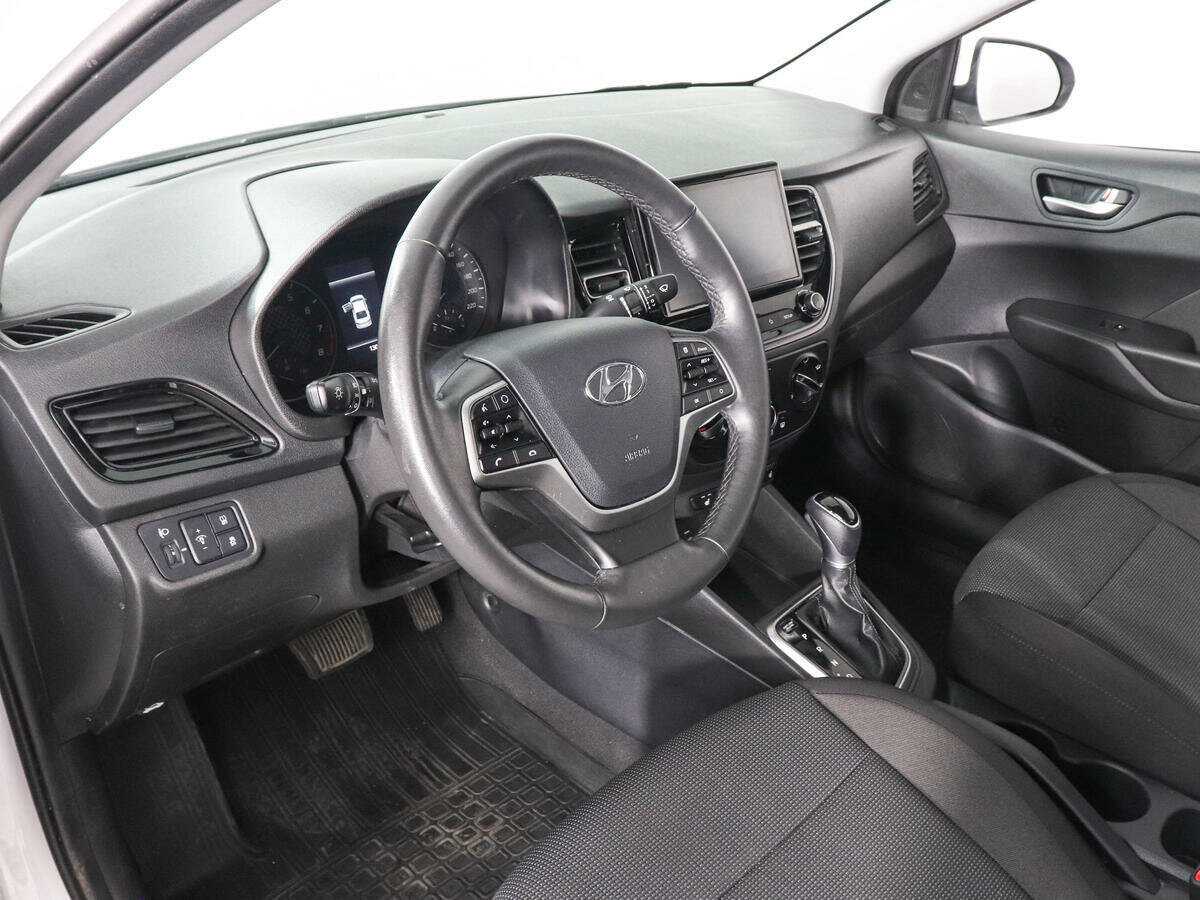 Hyundai Solaris б/у, 2022, Автоматическая. Фото: #8