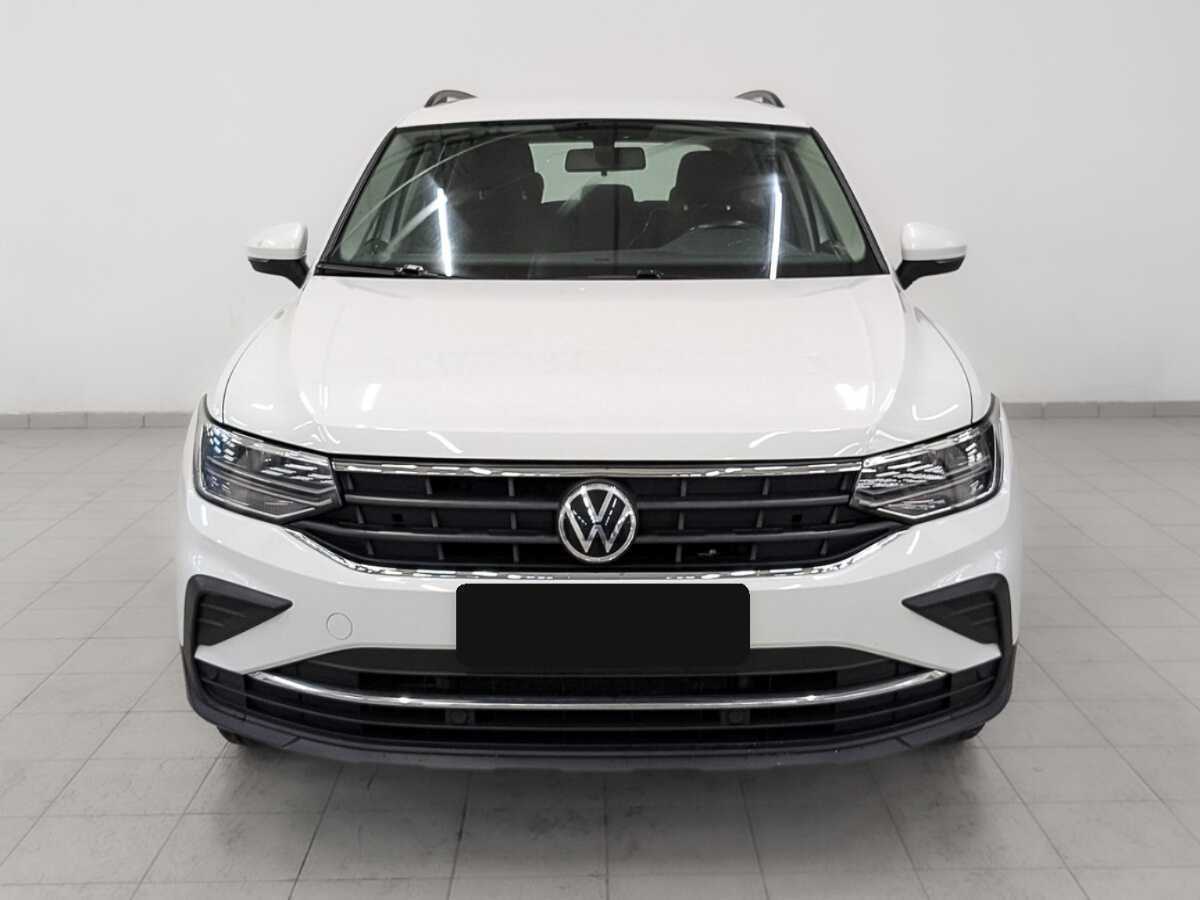 Volkswagen Tiguan б/у, 2021, Роботизированная. Фото: #1