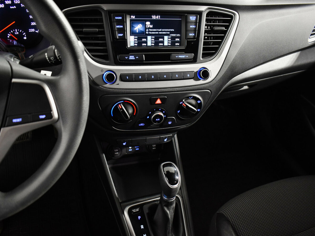 Hyundai Solaris б/у, 2017, Автоматическая. Фото: #14