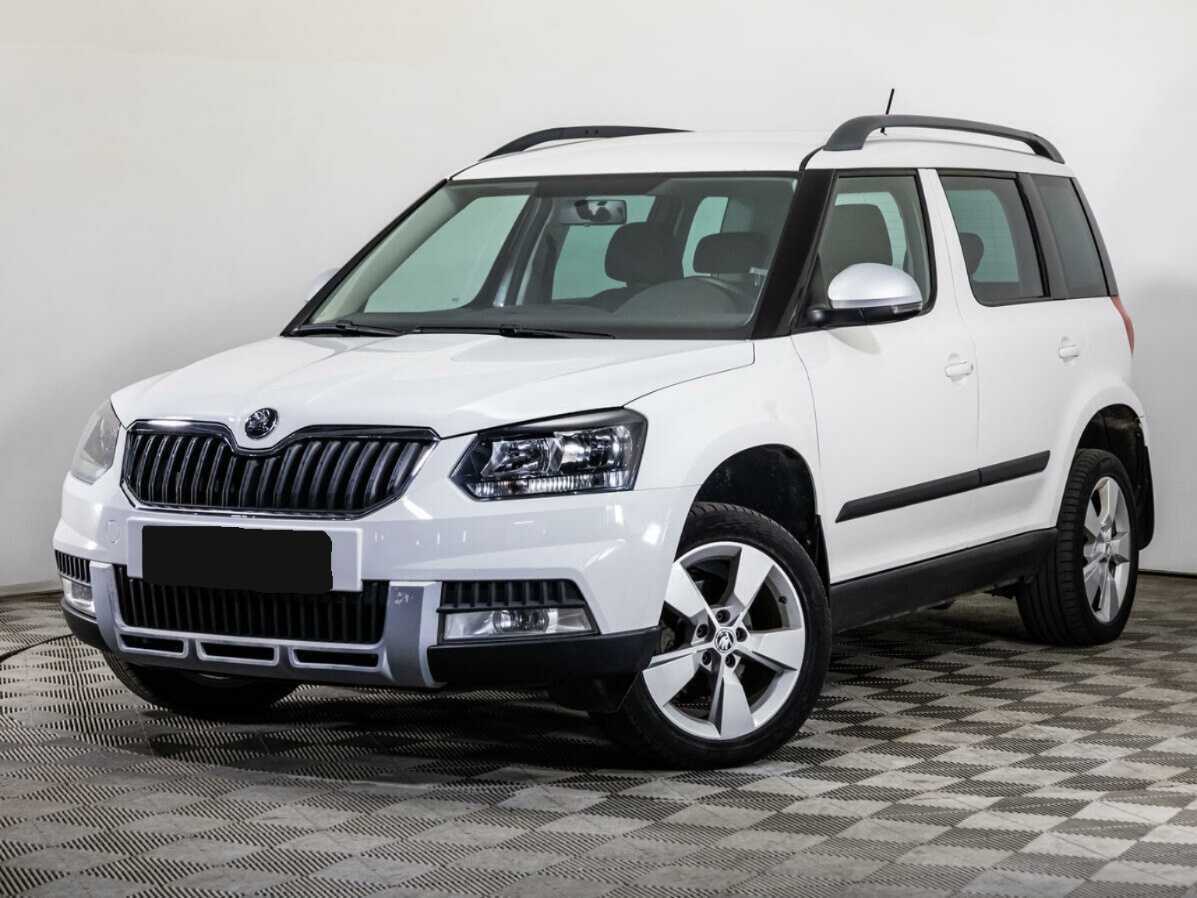 Skoda Yeti б/у, 2014, Роботизированная. Фото: #0