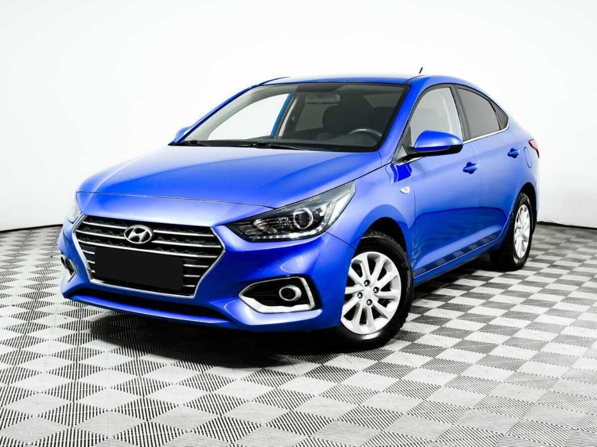 Hyundai Solaris б/у, 2019, Автоматическая. Фото: #0